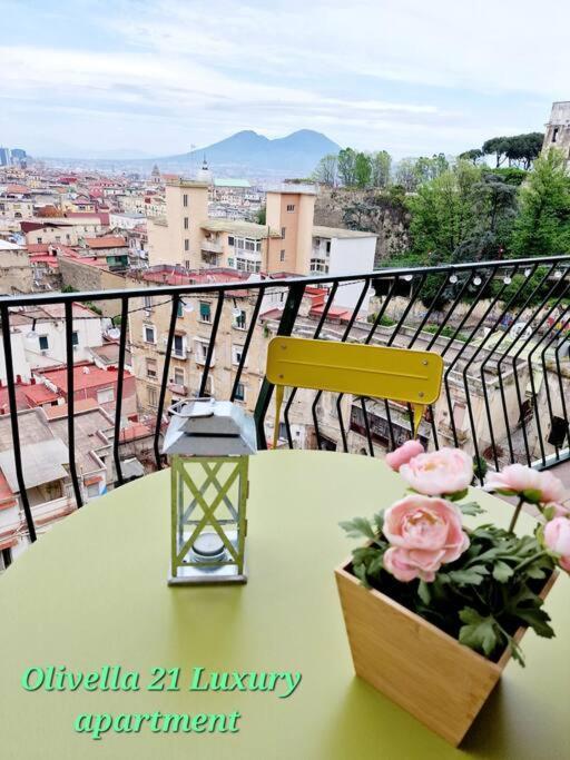 Apartmán Olivella21 Vesuvio Neapol Exteriér fotografie