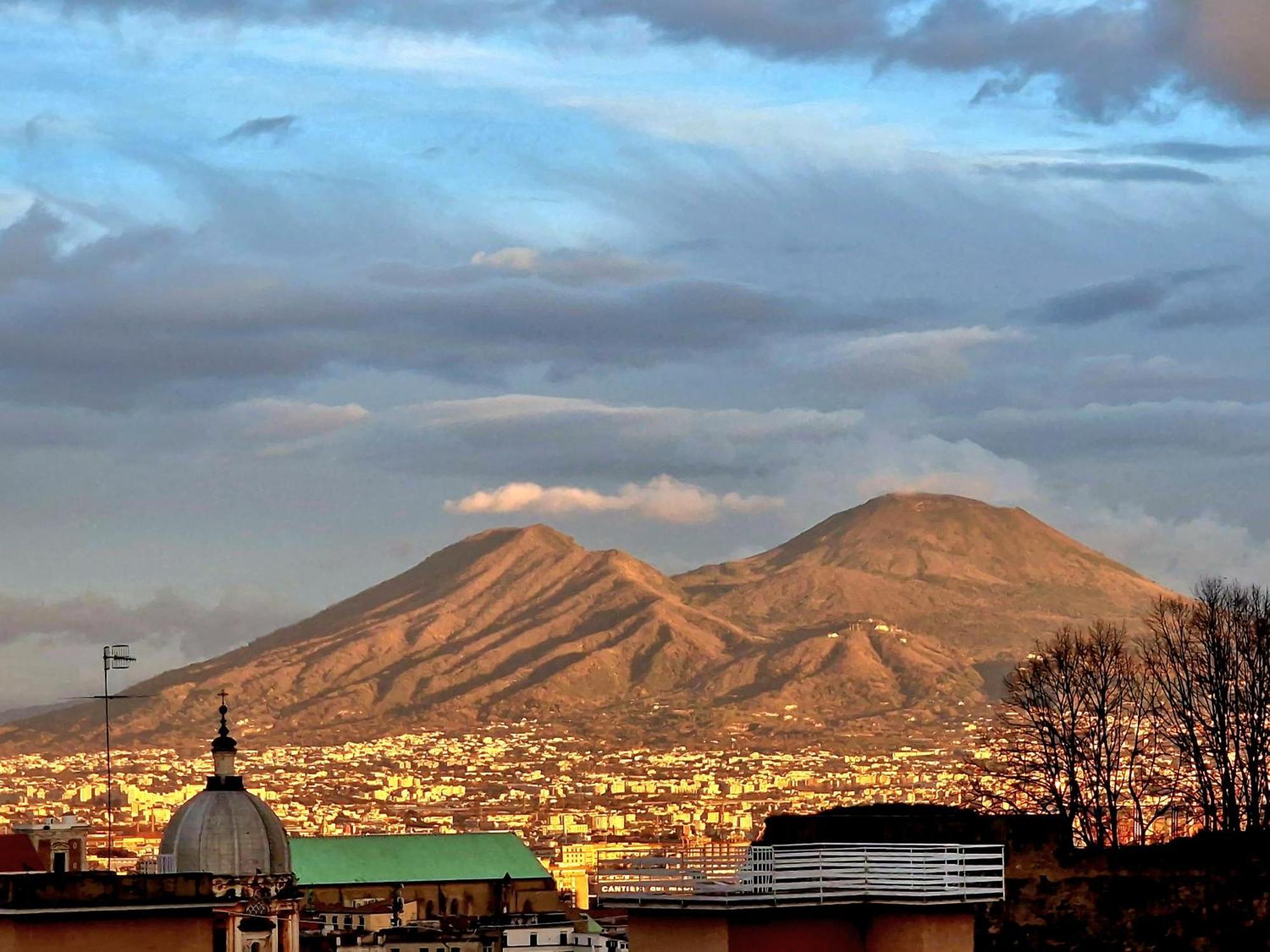 Apartmán Olivella21 Vesuvio Neapol Exteriér fotografie